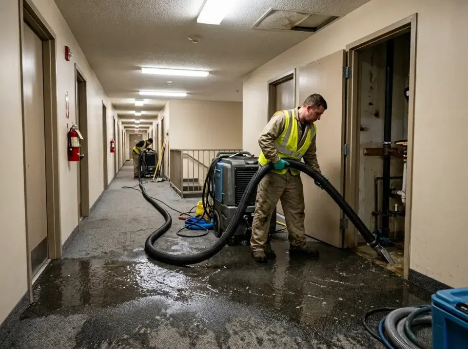 multi-unit-apartment-hallway-f-005 — frequently asked questions, Emergency Burst Pipe Water Extraction & Removal in Sea Isle…